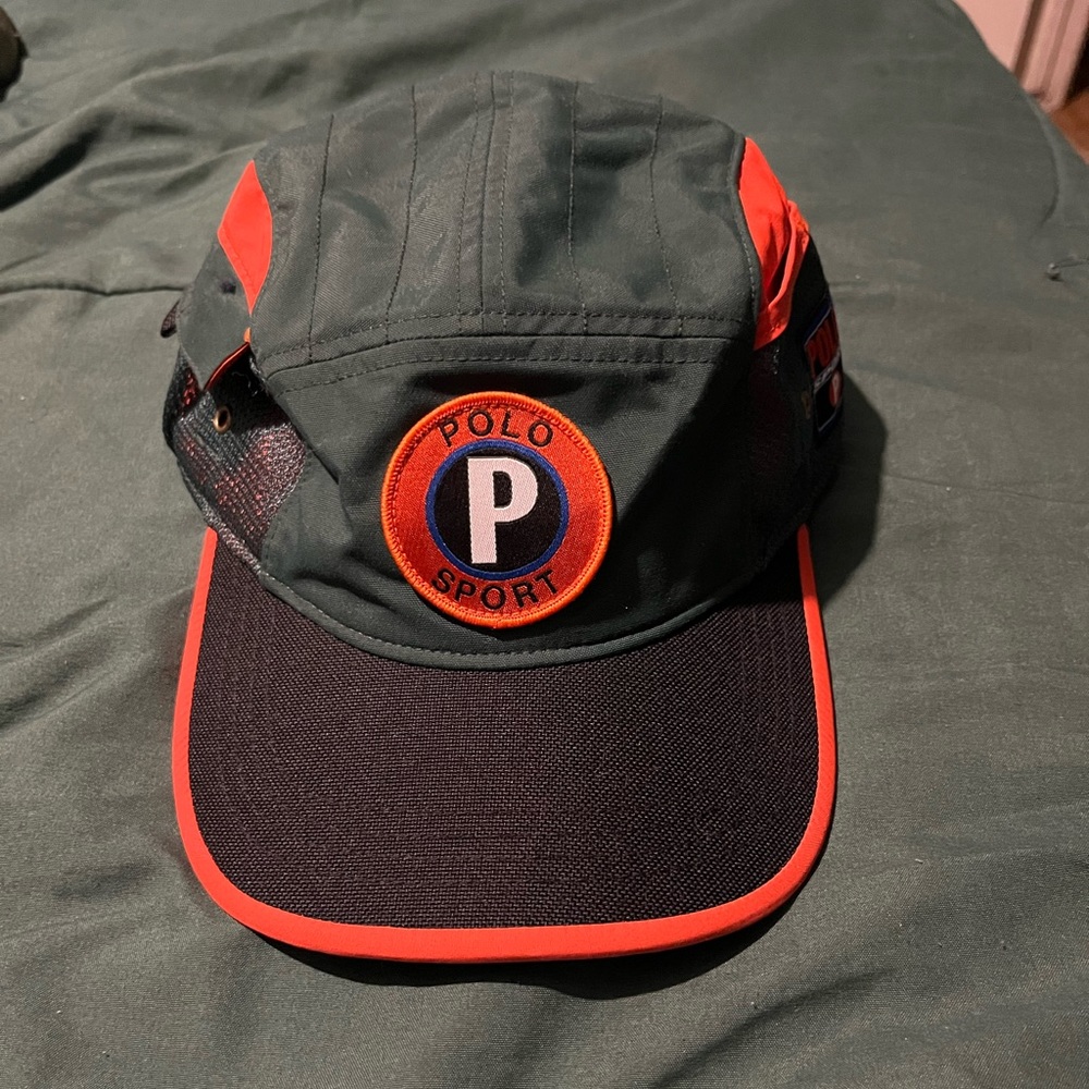 polo sportsman 5 panel hat